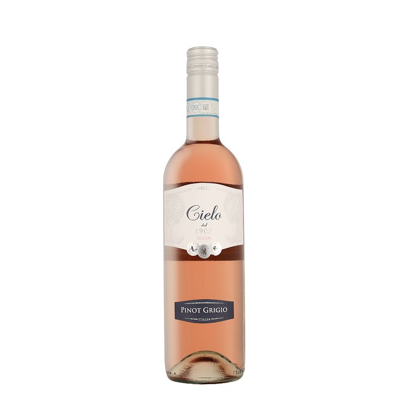 Foto van Cielo wt pinot grigio rose 'sblush's 2021 75cl wijn