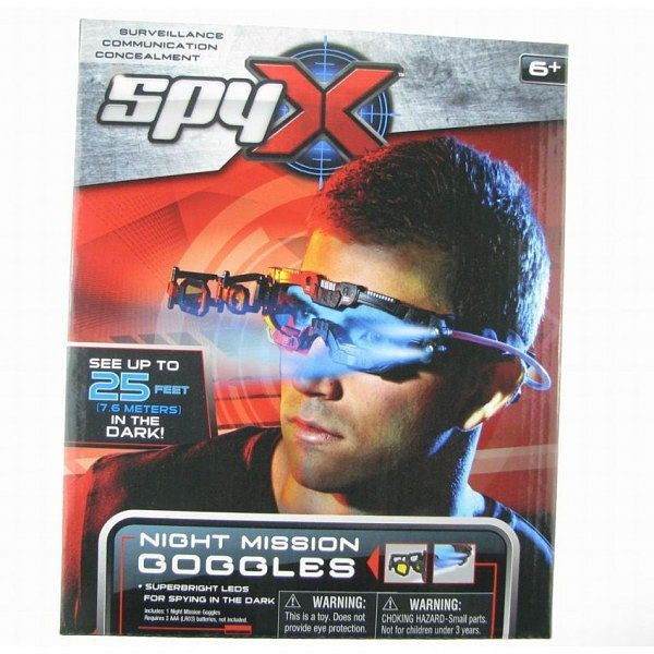 Foto van Spion spyx night mission bril