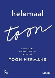 Foto van Helemaal toon - toon hermans - ebook (9789401485821)