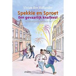 Foto van Een gevaarlijk knalfeest - spekkie en sproet