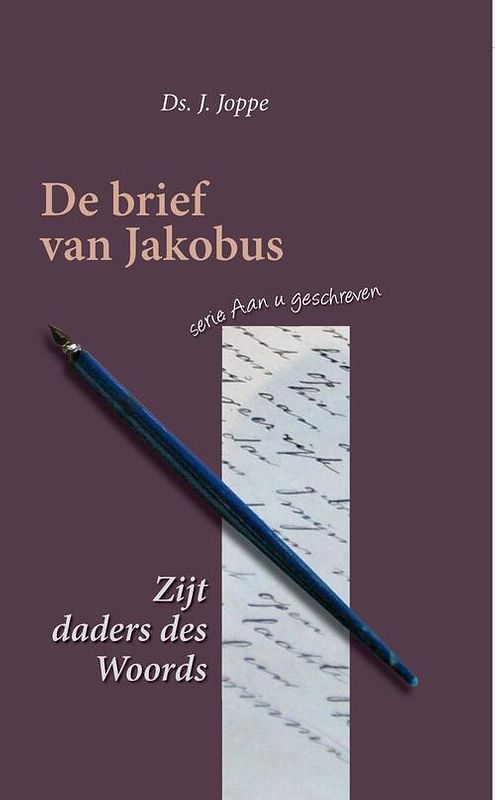 Foto van De brief van jakobus - j. joppe - ebook (9789462785441)