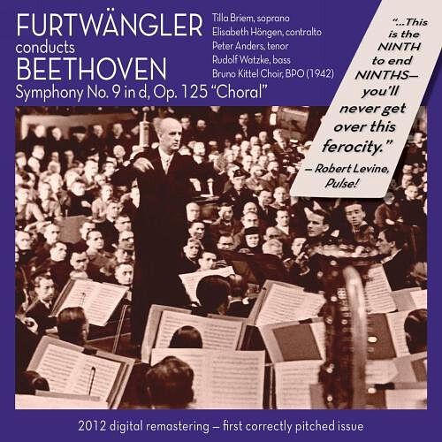 Foto van Beethoven: sym. 9, 1942 furtw - cd (0017685127625)