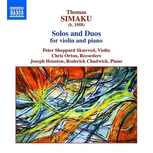 Foto van Solos and duos for violin and piano - cd (0747313903573)