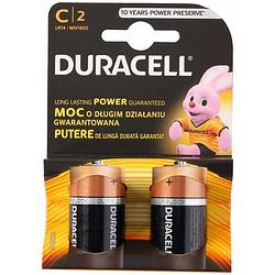 Foto van Duracell batterijen cr/lr14 6 stuks - batterijen