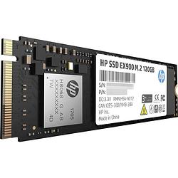 Foto van Hp ex900 nvme/pcie m.2 ssd 2280 harde schijf 120 gb m.2 nvme pcie 3.0 x4