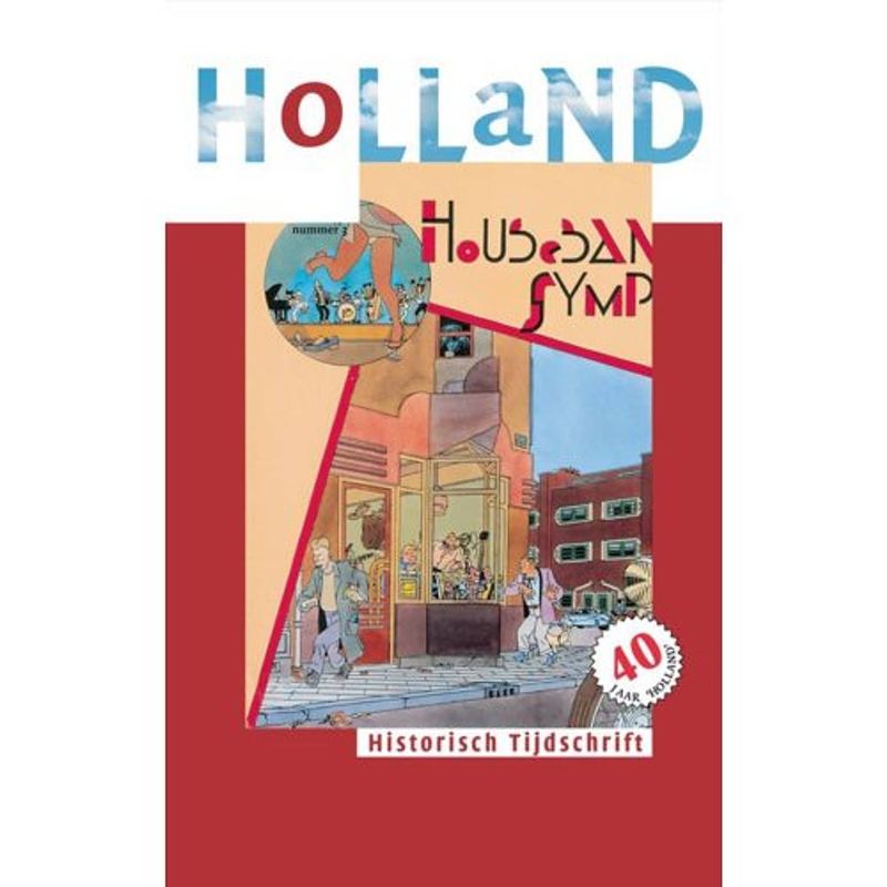 Foto van Muziek in holland - historisch tijdschrift holland