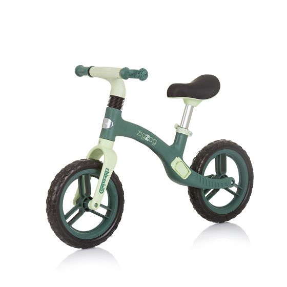 Foto van Chipolino zig zag loopfiets 12 inch junior green