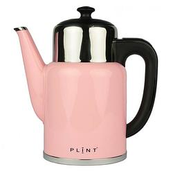 Foto van Plint pure retro waterkoker 1.7 l roze