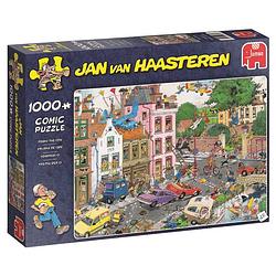 Foto van Jan van haasteren puzzel vrijdag de 13e - 1000 stukjes