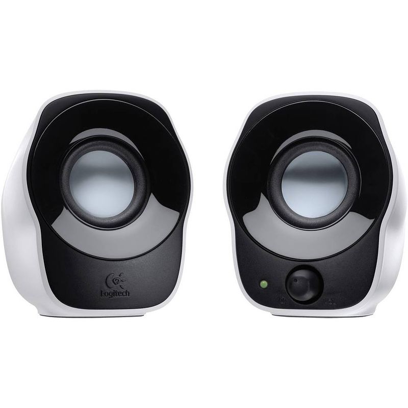 Foto van Logitech z120stereo pc speaker zwart