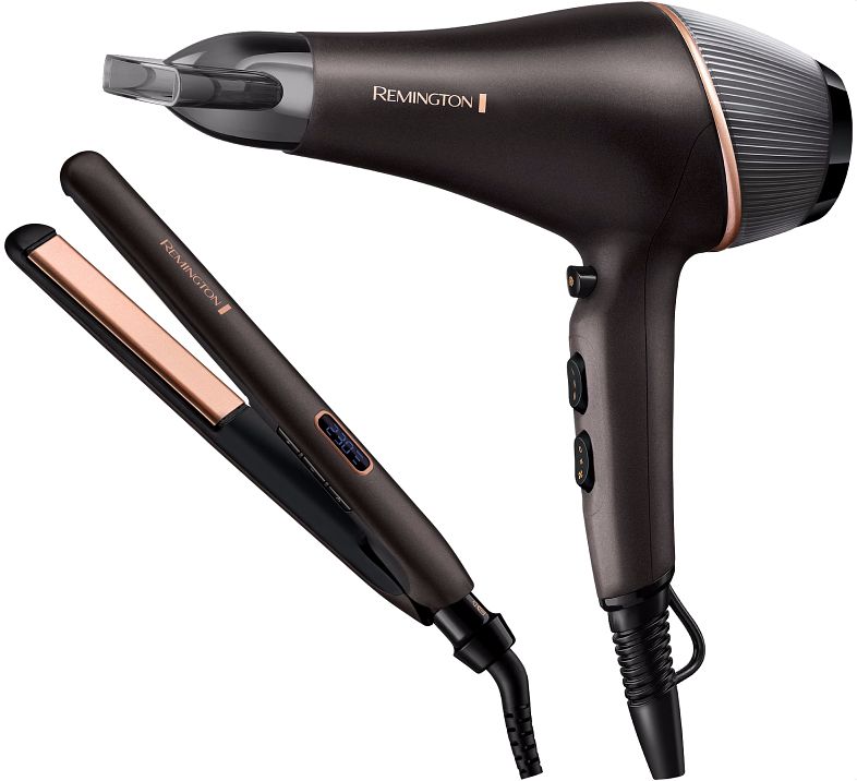 Foto van Remington copper radiance ac5700 + remington s5700