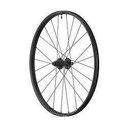 Foto van Shimano achterwiel mt620 29 inch e-thru boost