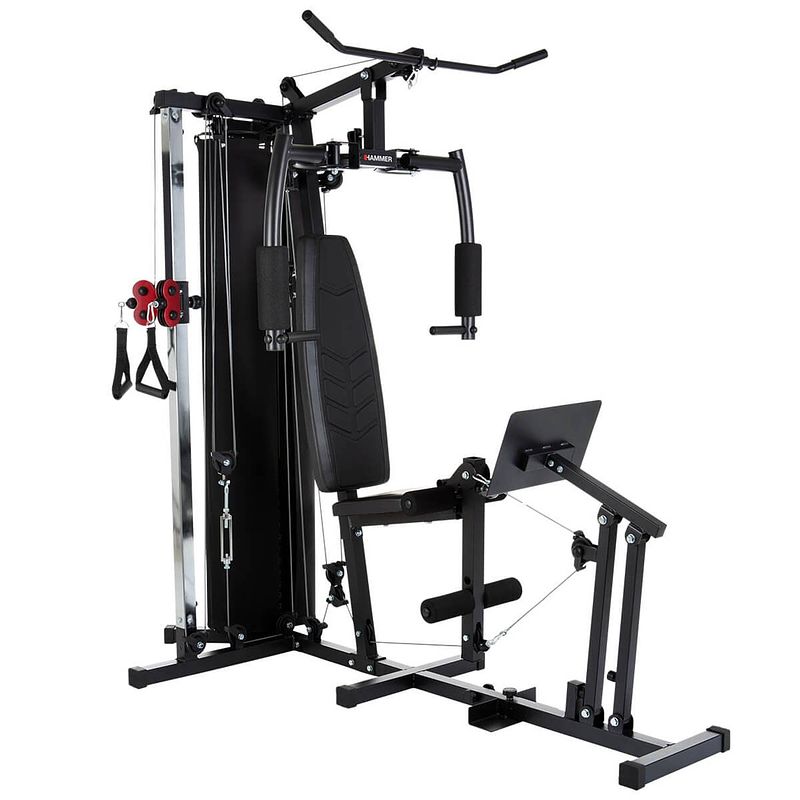 Foto van Hammer fitness ferrum tx3 homegym met pulley en legpress