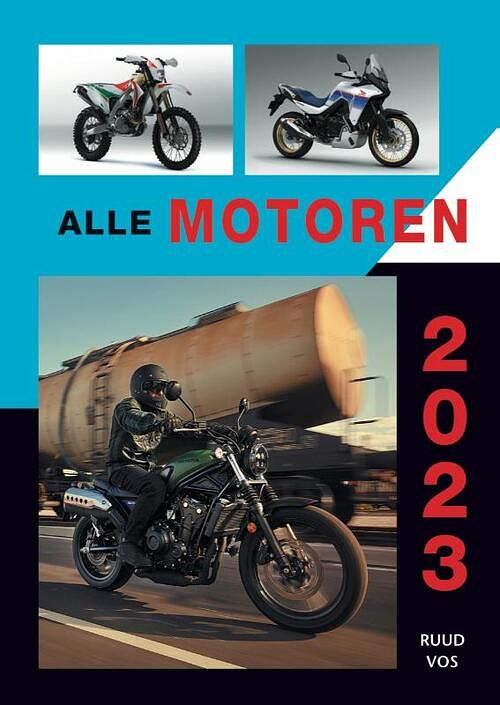 Foto van Alle motoren 2023 - r vos - paperback (9789059612617)