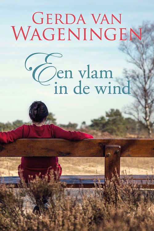 Foto van Een vlam in de wind - gerda van wageningen - ebook (9789401914055)