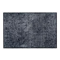 Foto van Md entree - schoonloopmat - soft&deco - velvet anthra - 67 x 100 cm