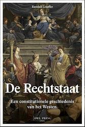 Foto van De rechtstaat - randall lesaffer - paperback (9789464759730)