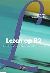 Foto van Lezen op b2 - francien schoordijk, freek bakker - paperback (9789461051998)