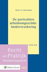 Foto van De particuliere arbeidsongeschiktheidsverzekering - e.j. wervelman - paperback (9789013137712)