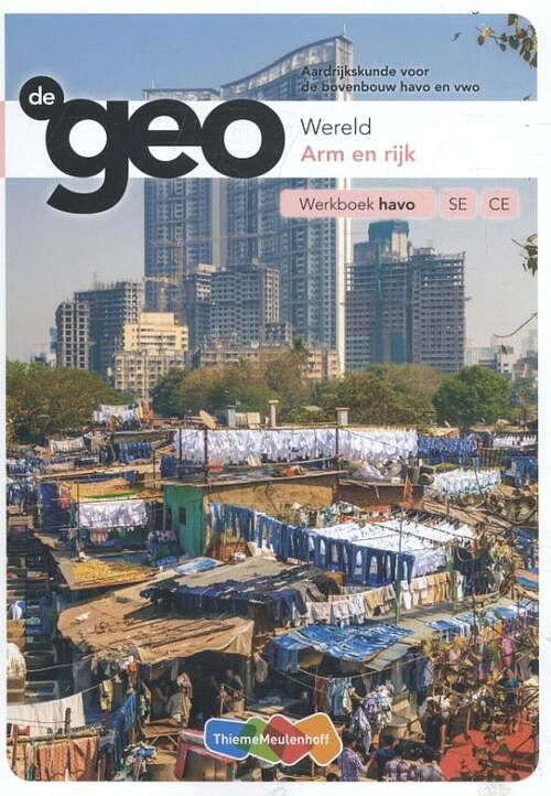 Foto van De geo wereld arm en rijk - a.m. peters, h.m. van den bunder - paperback (9789006619133)