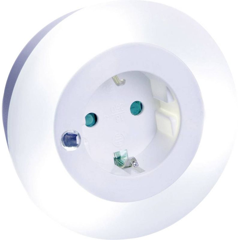 Foto van Rev 00337173 nachtlamp rond led wit