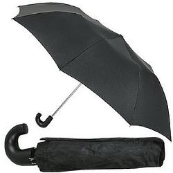 Foto van Benson paraplu deluxe - opvouwbaar windproof zwart