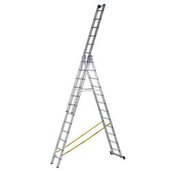 Foto van Zarges 41523 aluminium multifunctionele ladder opklapbaar 28 kg