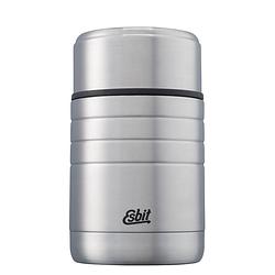Foto van Esbit majoris thermos voedselcontainer - 800ml - zilver - 100% lekvrij