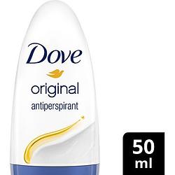 Foto van Dove antitranspirant deodorant roller original 50ml bij jumbo