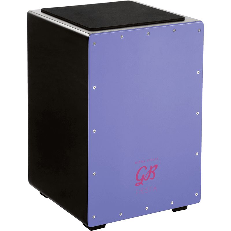 Foto van Gon bops fiesta ultra violet cajon