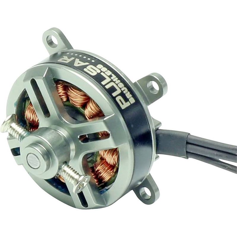 Foto van Pichler pulsar shocky pro 2204 brushless elektromotor voor autos kv (rpm/volt): 2200