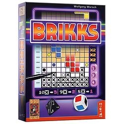 Foto van 999 games brikks dobbelspel