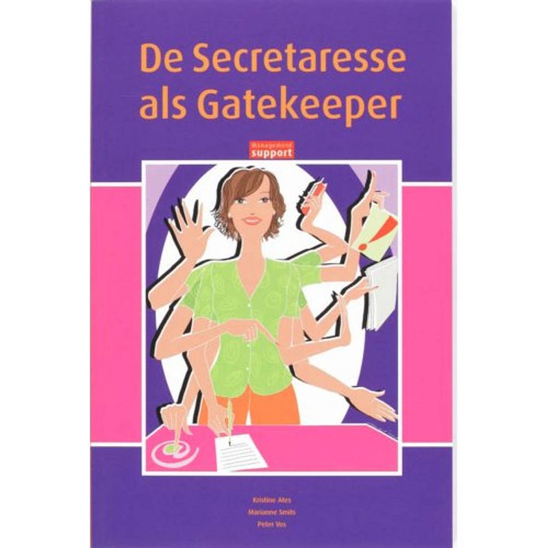 Foto van De secretaresse als gatekeeper