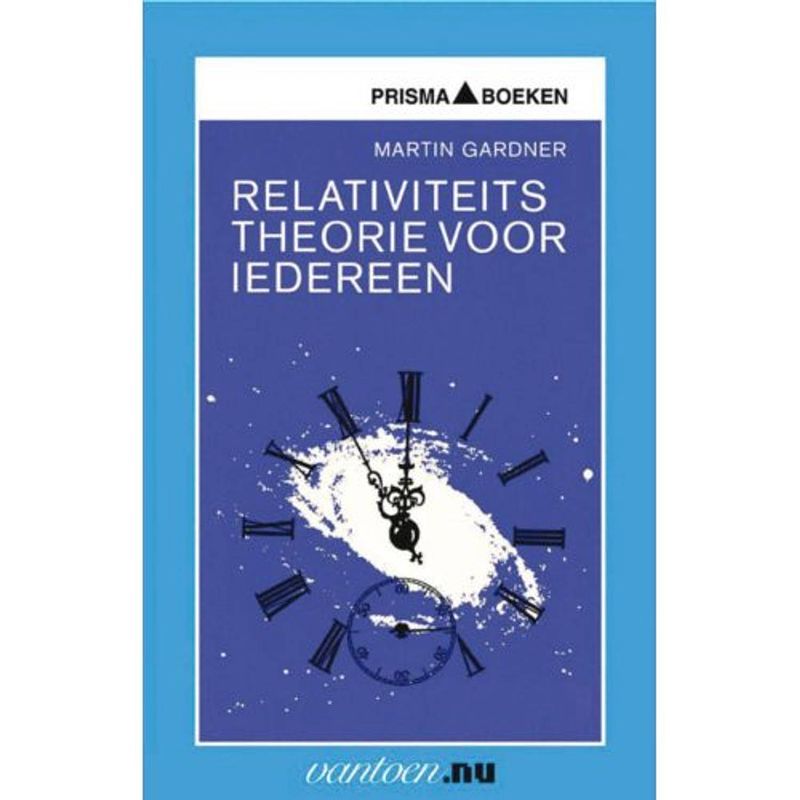 Foto van Relativiteitstheorie voor iedereen - vantoen.nu