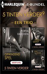 Foto van 5 tinten verder 9 - een trio - portia da costa, lynne silver, lauren hawkeye - ebook