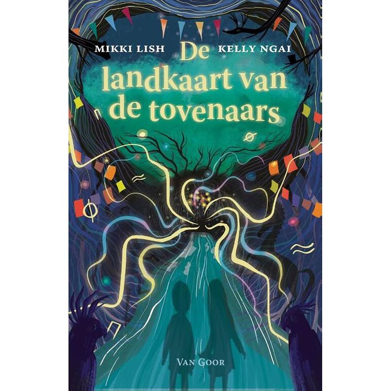 Foto van De landkaart van de tovenaars