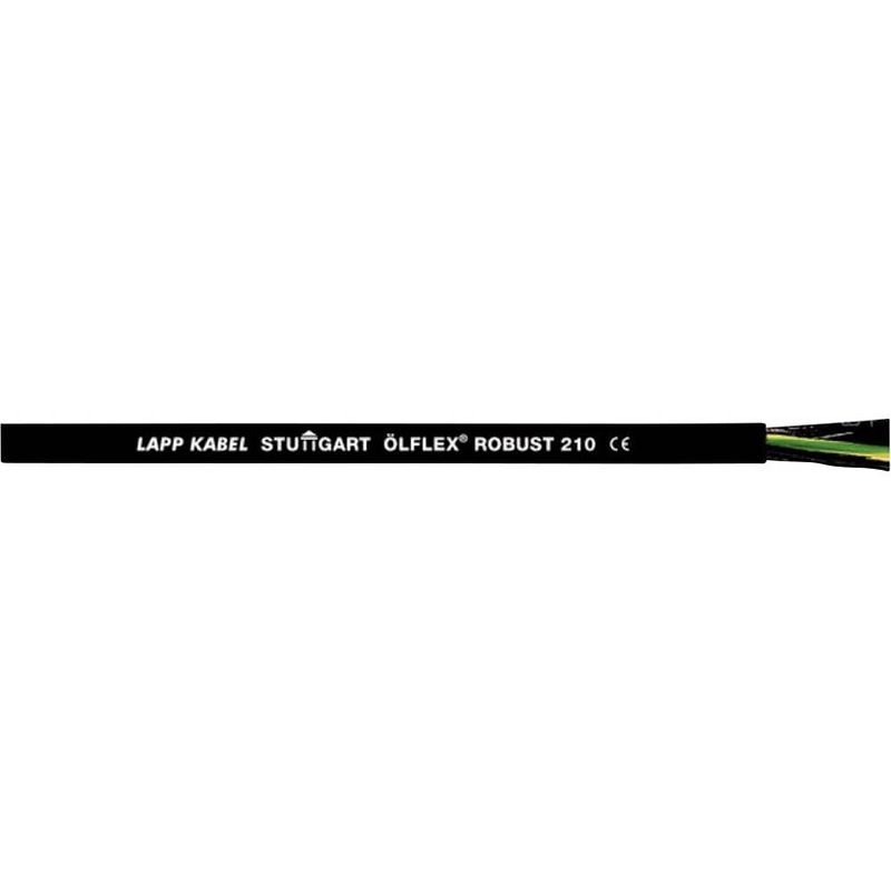 Foto van Lapp ölflex® robust 210 stuurstroomkabel 7 g 0.75 mm² zwart 21904-1 per meter