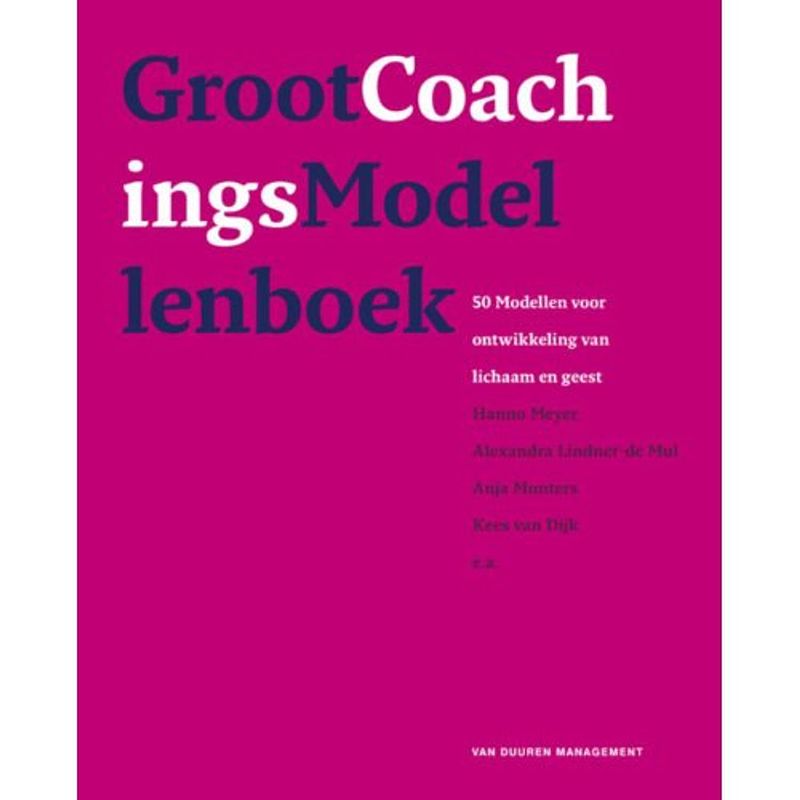 Foto van Groot coachingsmodellenboek