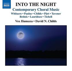 Foto van Into the night - contemporary chora - cd (0747313251179)