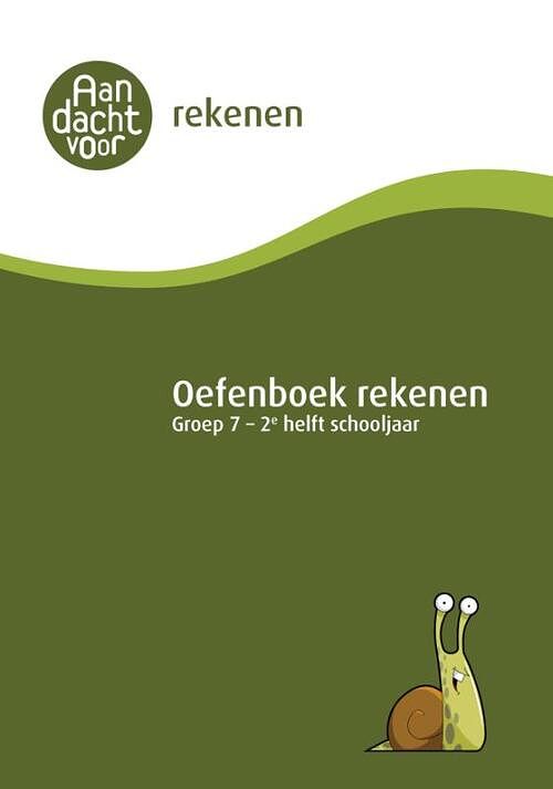 Foto van Rekenen - paperback (9789081568586)