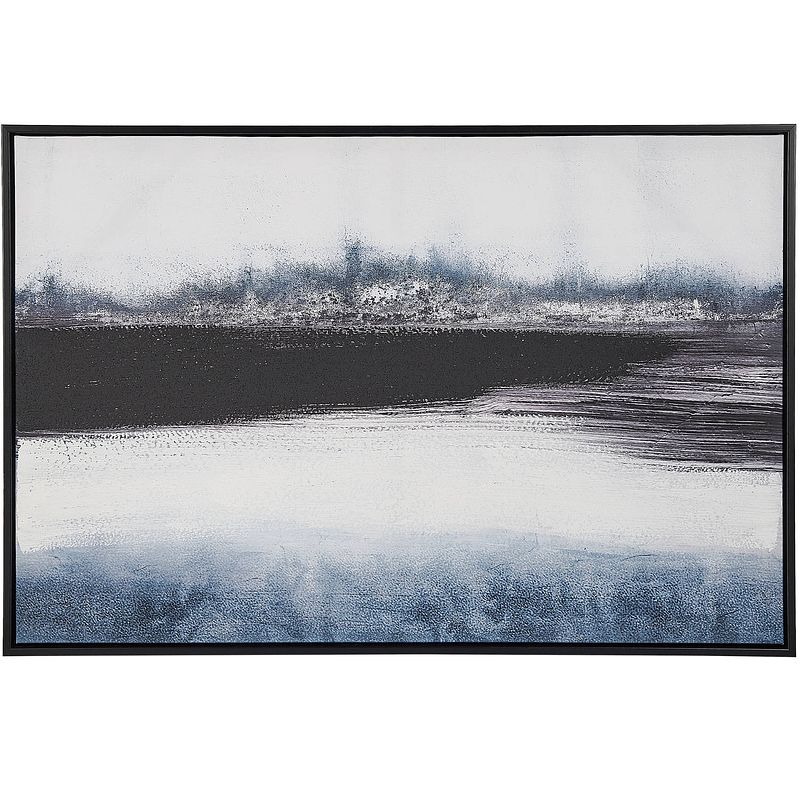 Foto van Beliani azeglio - canvas-blauw-polyester