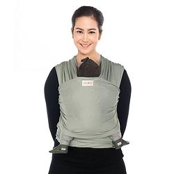 Foto van Babylonia baby carriers - draagdoek baby - model tricot-slen bamboo - 500 cm - warm mint