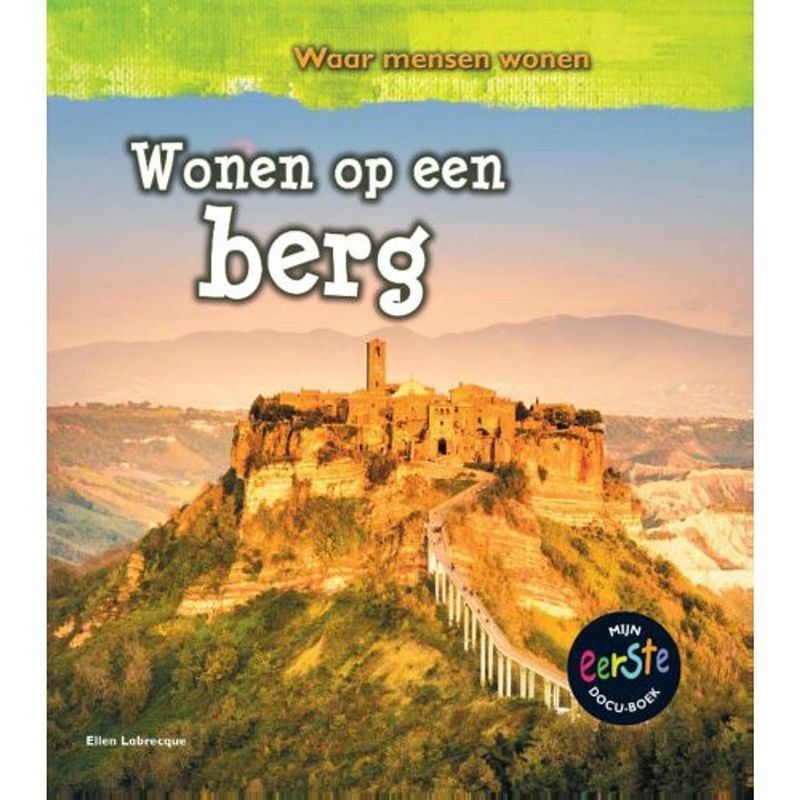 Foto van Wonen op een berg - waar mensen wonen