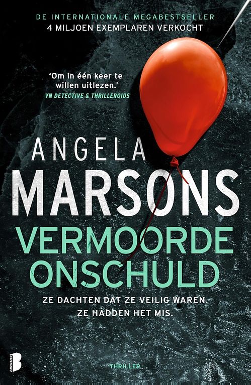 Foto van Vermoorde onschuld - angela marsons - ebook