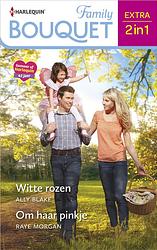 Foto van Witte rozen / om haar pinkje - ally blake, raye morgan - ebook