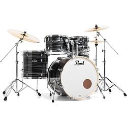 Foto van Pearl exx725br/c778 export graphite silver twist 5-delig drumstel