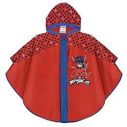 Foto van Perletti regenponcho lady bug meisjes eva rood 3-6 jaar