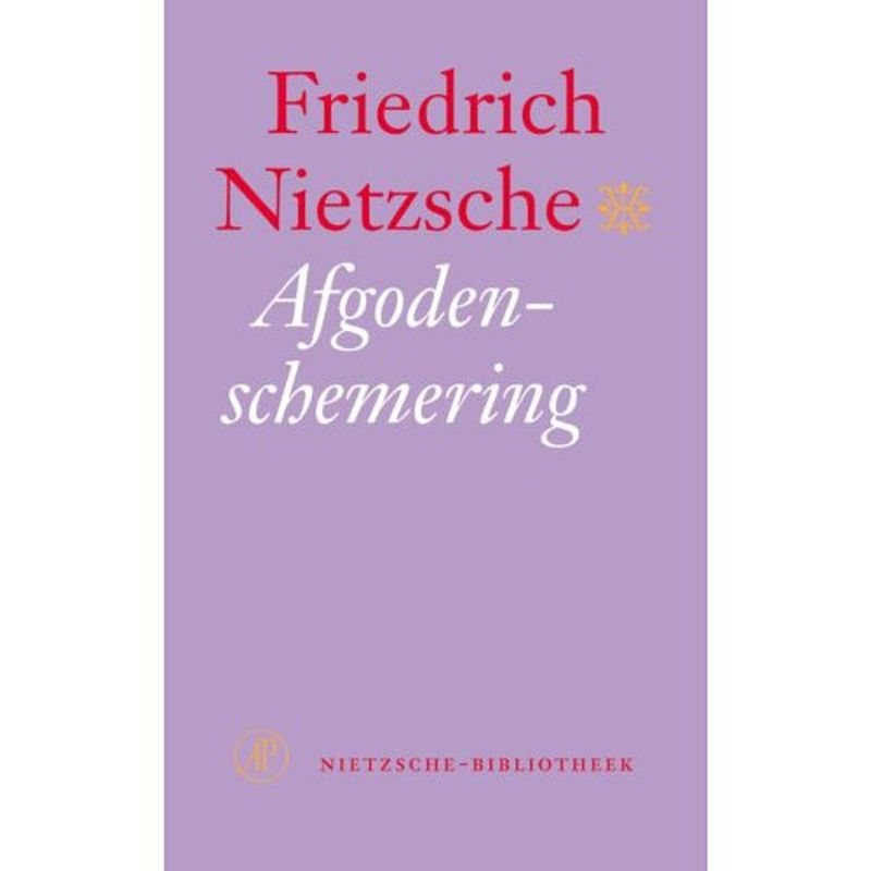 Foto van Afgodenschemering - nietzsche-bibliotheek