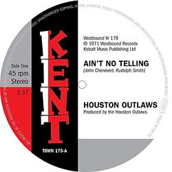 Foto van Ain'st no telling / it's no fun being alone - 7 inch vinyl;7 inch vinyl (0029667030670)