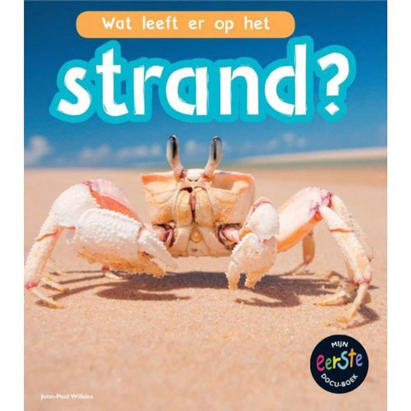 Foto van Wat leeft er op het strand? - wat leeft daar?